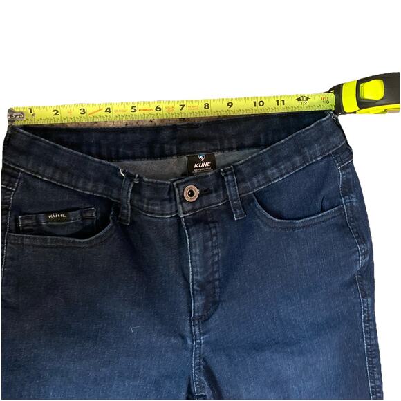 Kuhl Kontour Jeans Flex Denim Skinny Women's Blue Size 8 Regular Denim Jeans - Picture 6 of 9